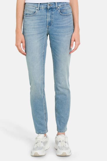 BOSS Jeans 'Jackie Mr 4.0' slim hellblau