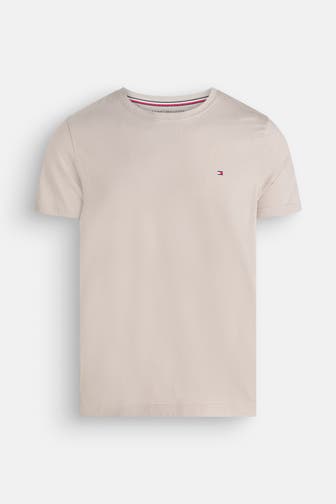 TOMMY HILFIGER T-Shirt greige