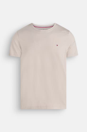 TOMMY HILFIGER - T-Shirt greige