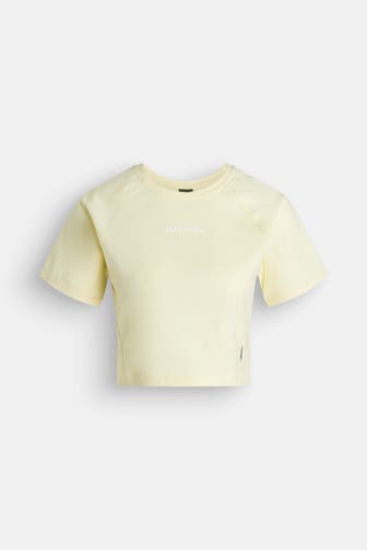 SMILODOX T-Shirt hellgelb