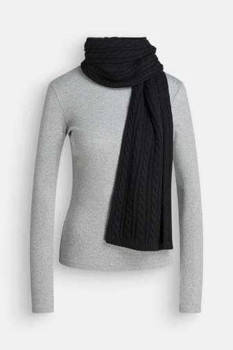 COLMAR Schal schwarz