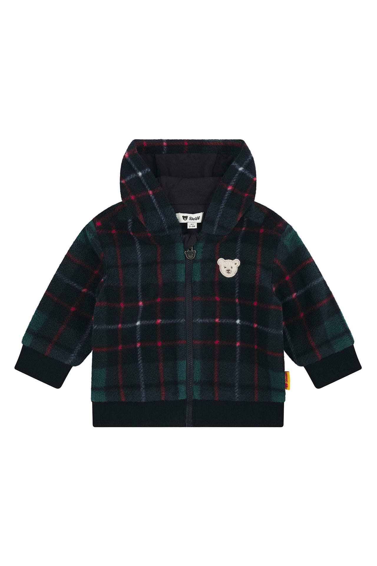 STEIFF Fleecejacke mehrfarbig, Bild 1