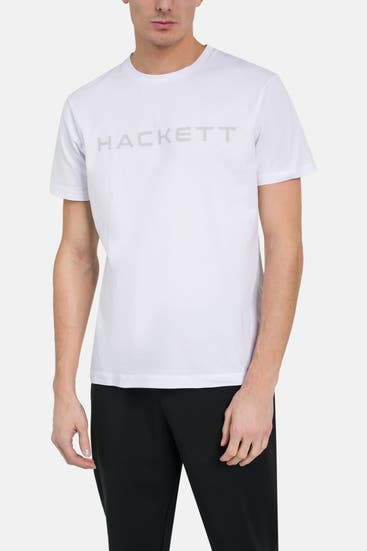 HACKETT - T-Shirt weiß