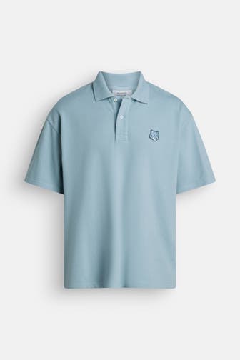 MAISON KITSUNÉ Polo-Shirt aqua