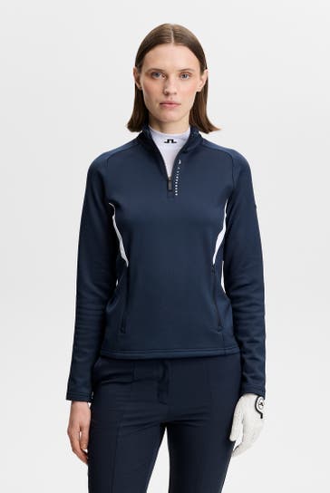 J.LINDEBERG 'Selena' mid-layer, dark blue