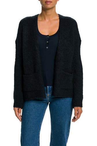 LIEBLINGSSTÜCK Strickjacke 'Kaisa' schwarz
