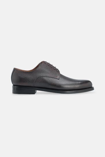 PRIME SHOES Business-Schuhe 'Graz' dunkelbraun