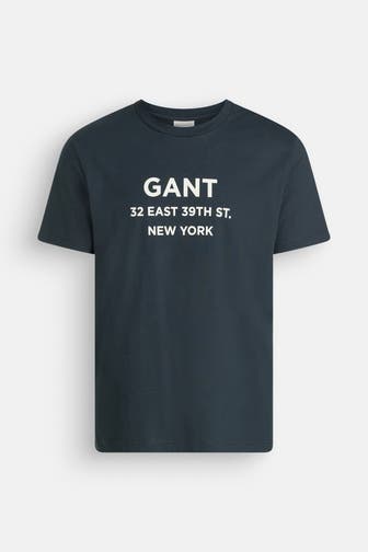 GANT T-Shirt schwarz
