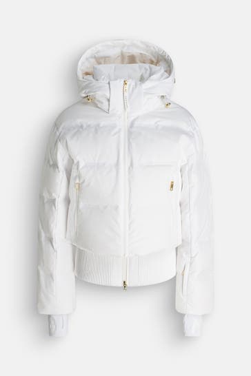 BOGNER 2 in 1 Skijacke 'Suri' ecru