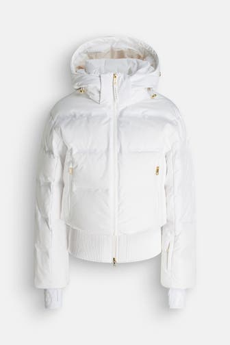 BOGNER 2 in 1 Skijacke 'Suri' ecru