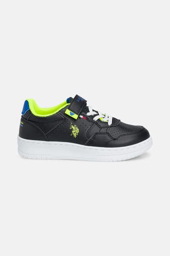 U.S. POLO ASSN. Sneaker 'Denny' schwarz