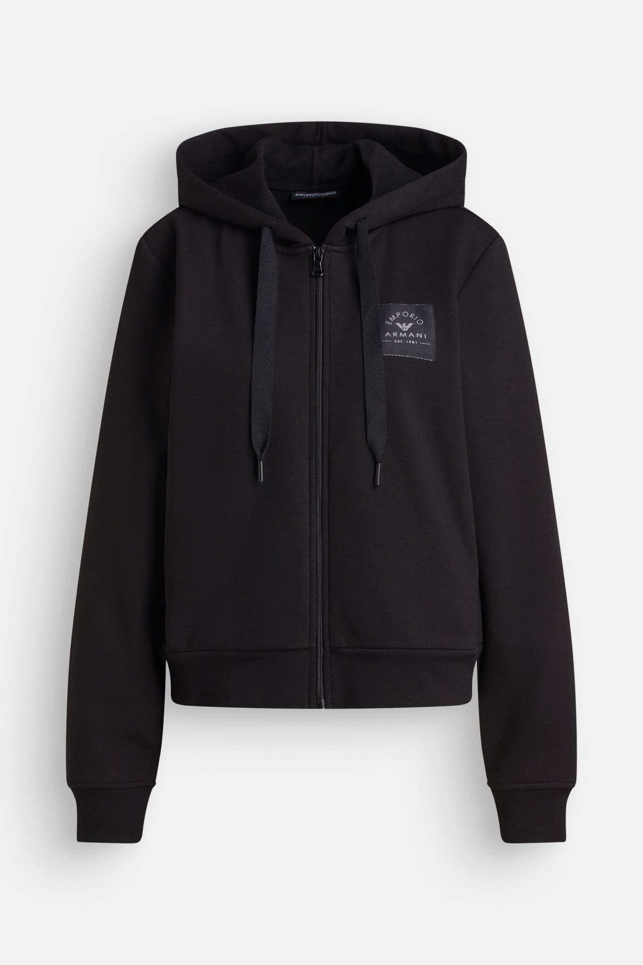 EMPORIO ARMANI Sweatjacke schwarz, Bild 1