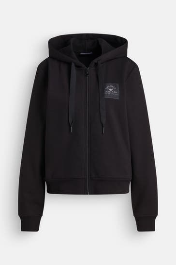 EMPORIO ARMANI Sweatjacke schwarz
