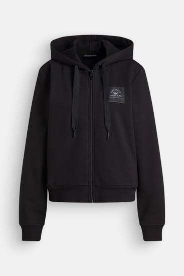 EMPORIO ARMANI - Sweatjacke schwarz