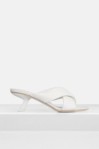 FERRAGAMO Mules 'Aludra' weiß