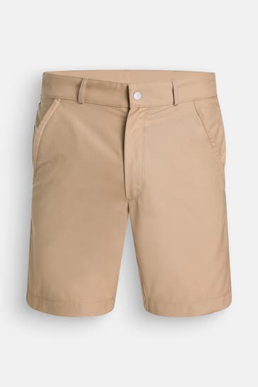 ICEBREAKER Wollmix-Shorts beige