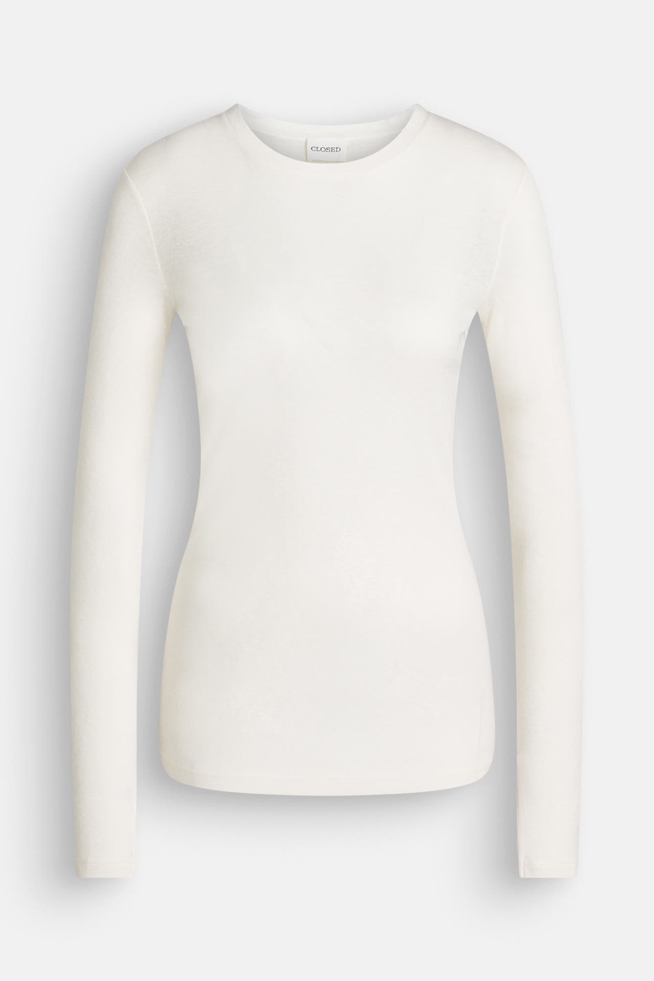 CLOSED Longsleeve ecru, Bild 1