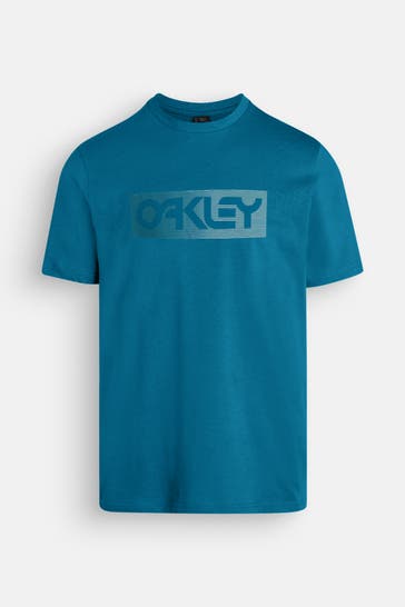 OAKLEY T-Shirt petrol
