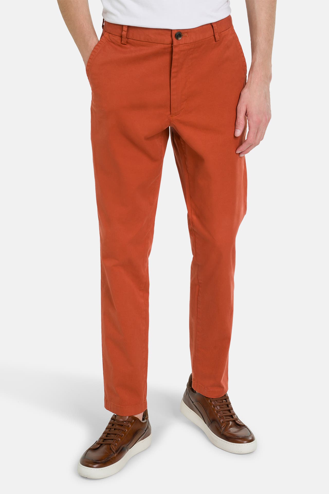 BOSS Chino 'Kaiton' dunkelorange, Bild 1