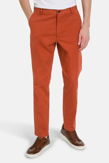 BOSS Chino 'Kaiton' dunkelorange