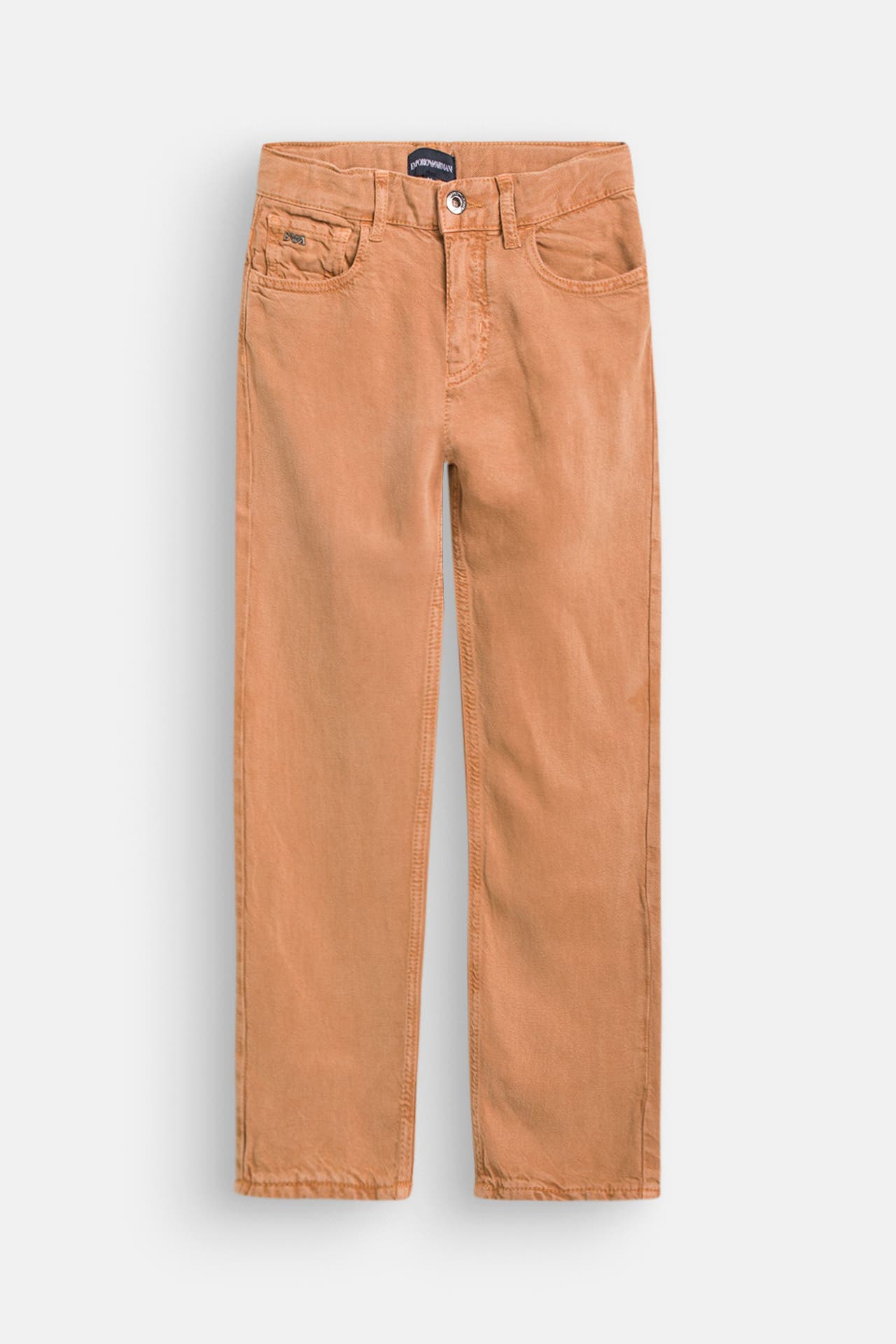 EMPORIO ARMANI Leinenmix-Hose braun, Bild 1