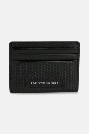 TOMMY HILFIGER Kartenetui schwarz