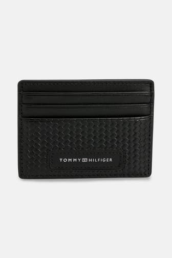 TOMMY HILFIGER Kartenetui schwarz
