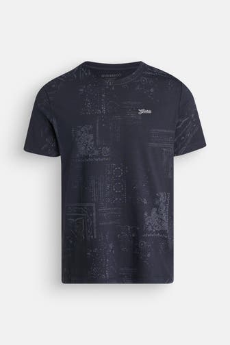 GUESS T-Shirt gemustert