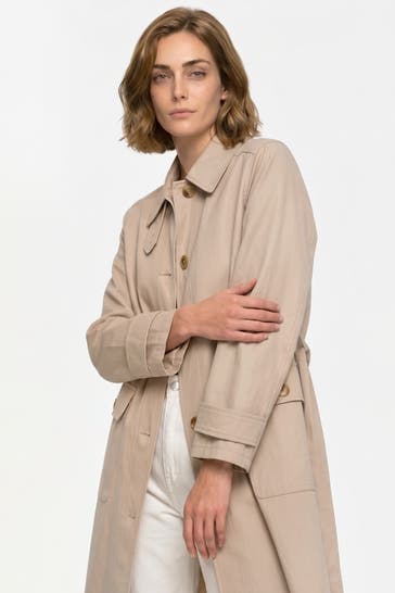 PART TWO Trenchcoat 'Nicolina' beige