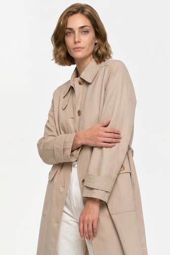 PART TWO Trenchcoat 'Nicolina' beige