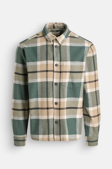 !SOLID Overshirt 'Dino' kariert