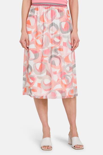 BETTY BARCLAY Casual-Rock gemustert