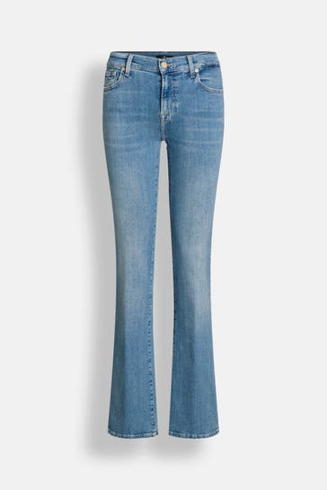 7 FOR ALL MANKIND Jeans 'Slim Illusion' bootcut