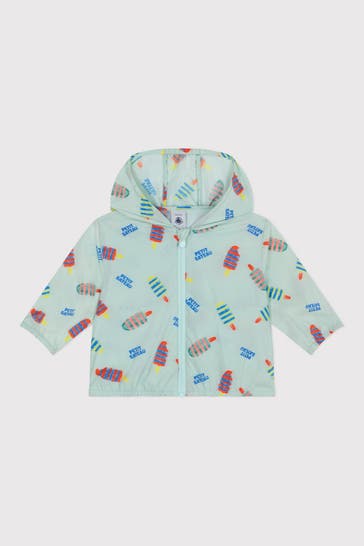 PETIT BATEAU Übergangsjacke mint