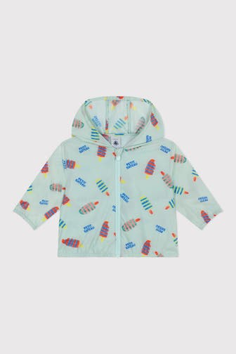 PETIT BATEAU Übergangsjacke mint