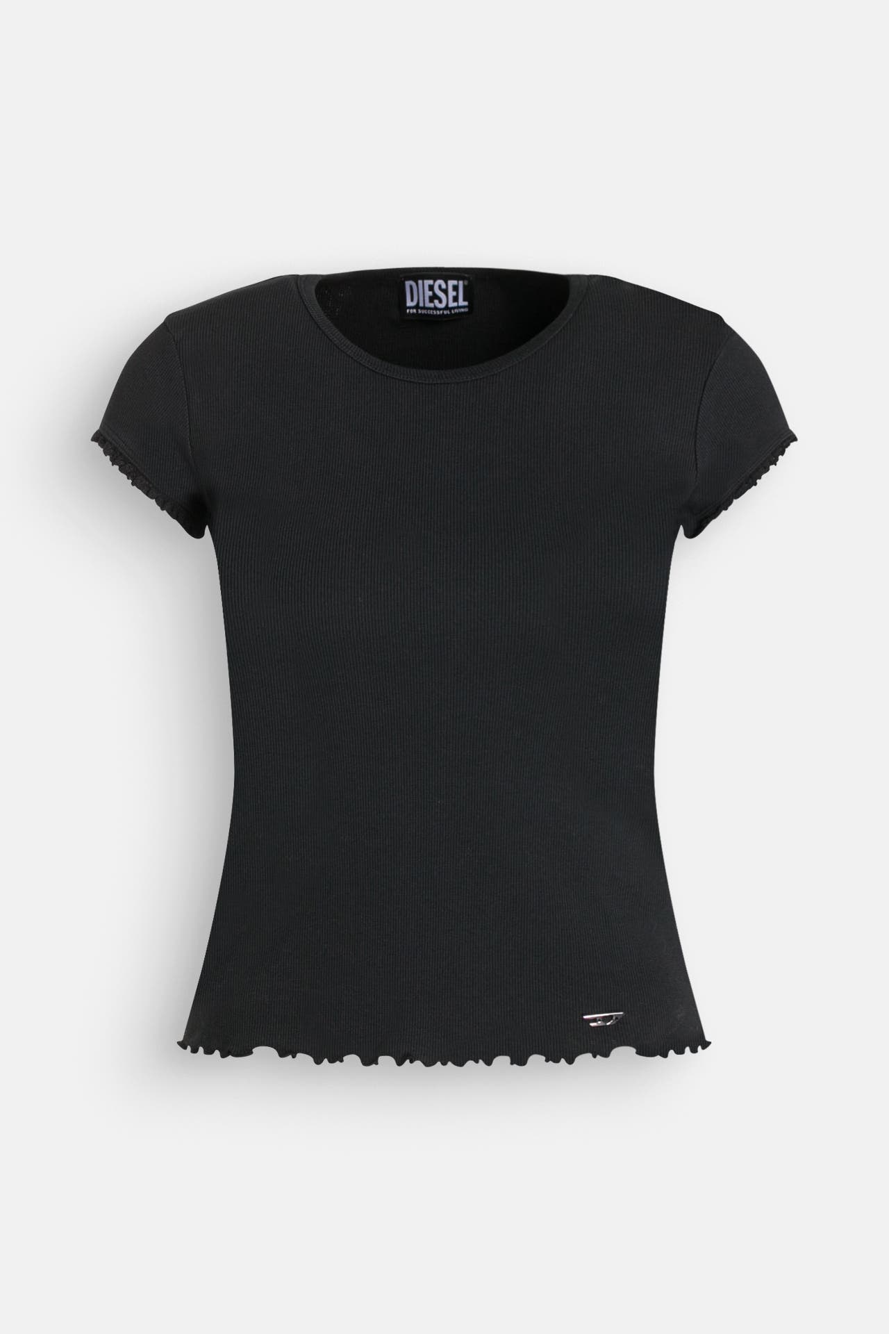 DIESEL T-Shirt 'Angie' schwarz, Bild 1