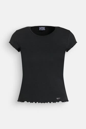 DIESEL T-Shirt 'Angie' schwarz