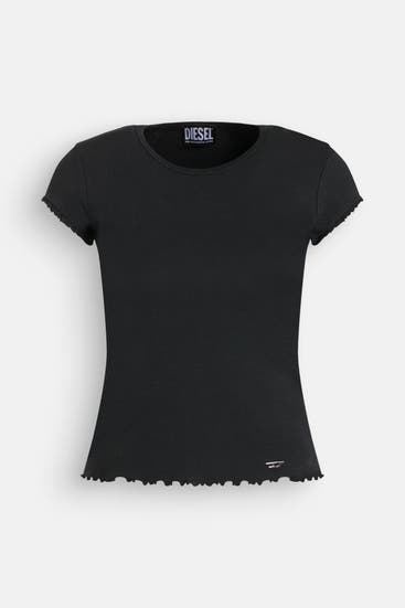 DIESEL - T-Shirt 'Angie' schwarz