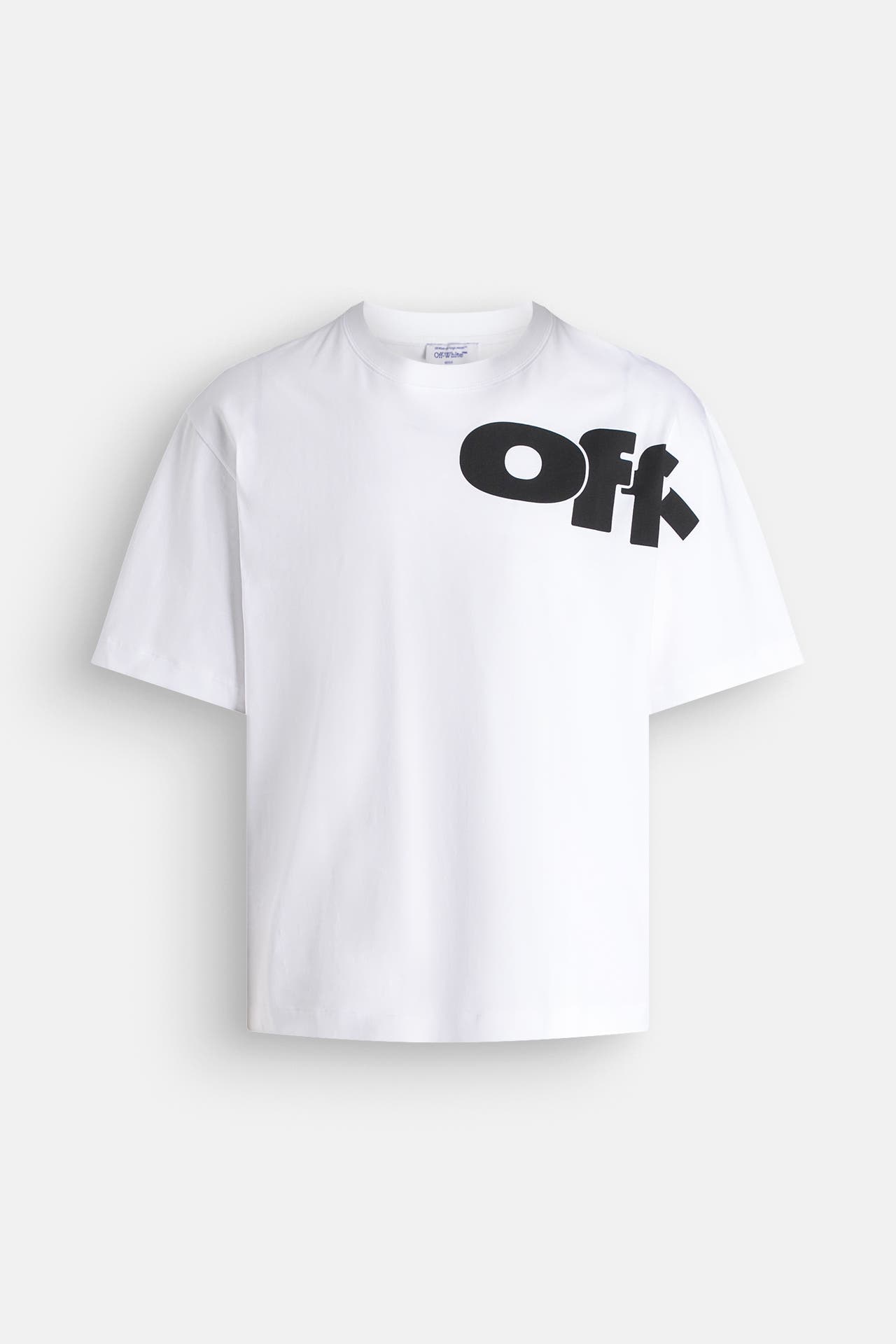 OFF-WHITE T-Shirt weiß, Bild 1