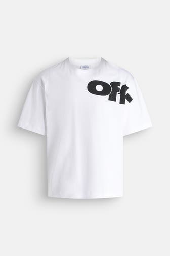 OFF-WHITE T-Shirt weiß