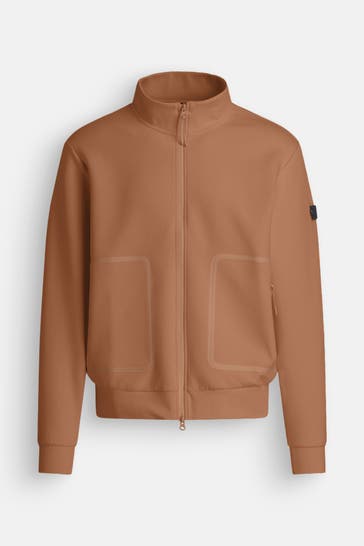 PEUTEREY Sweatjacke braun