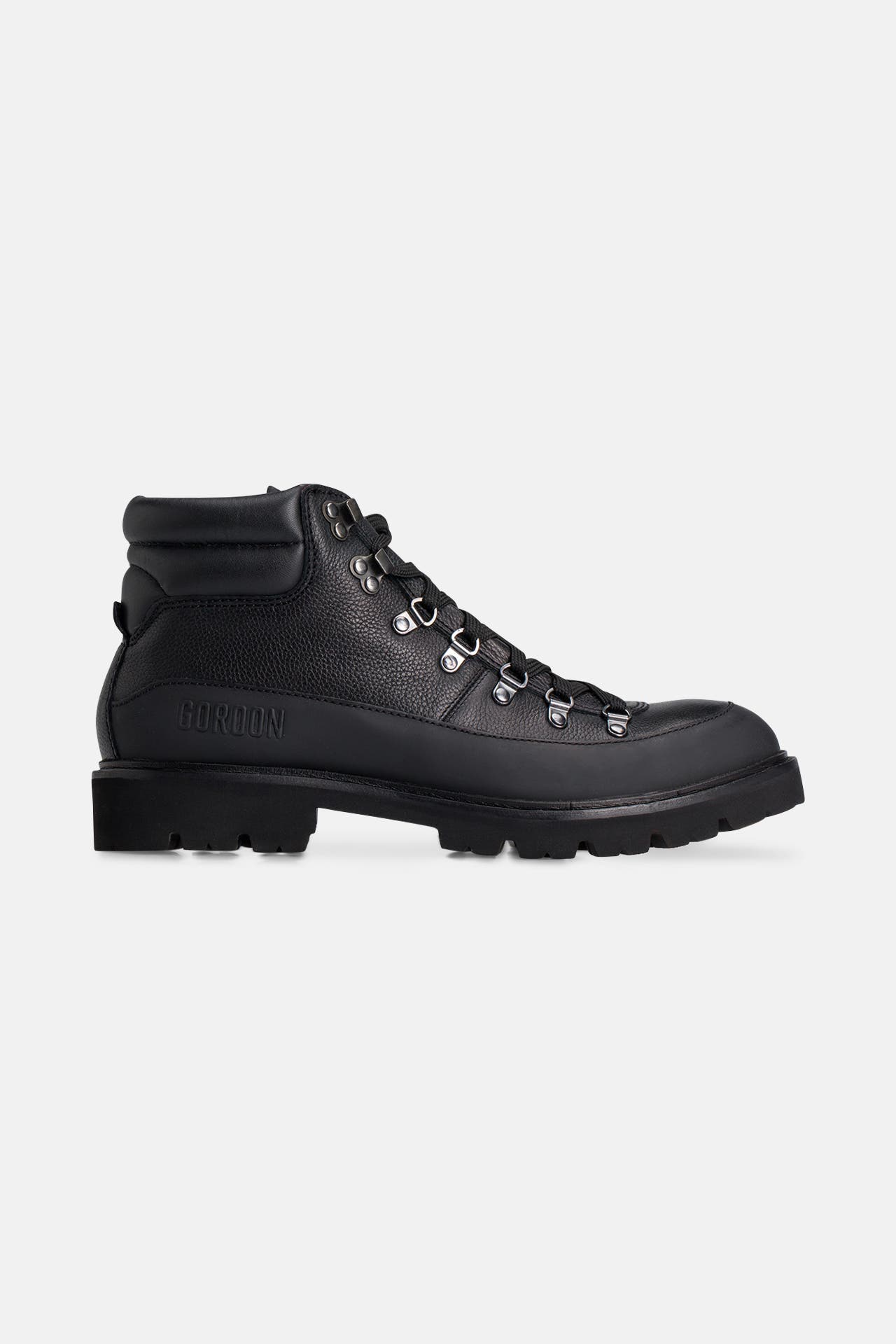GORDON & BROS Schnürstiefel 'Ken' schwarz, Bild 1