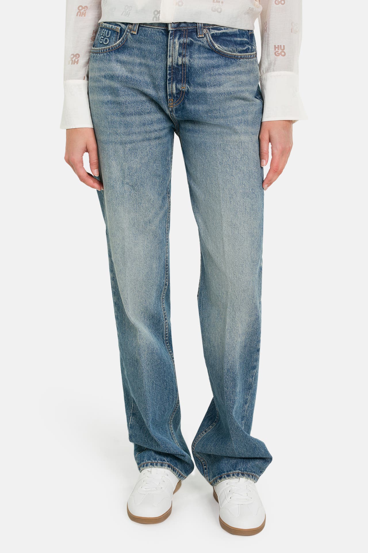 HUGO Jeans 'Gilissi' straight, Bild 1