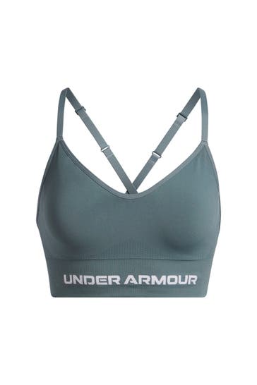 UNDER ARMOUR Sport-Bustier 'Vanish' smaragdgrün