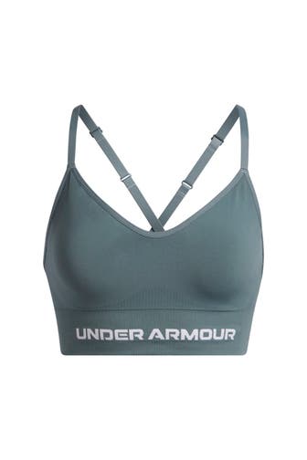 UNDER ARMOUR Sport-Bustier 'Vanish' smaragdgrün