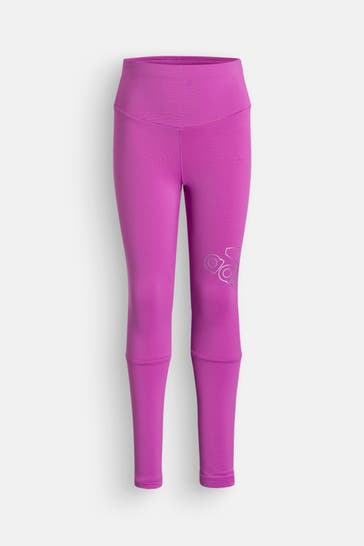 ADIDAS Leggings lila