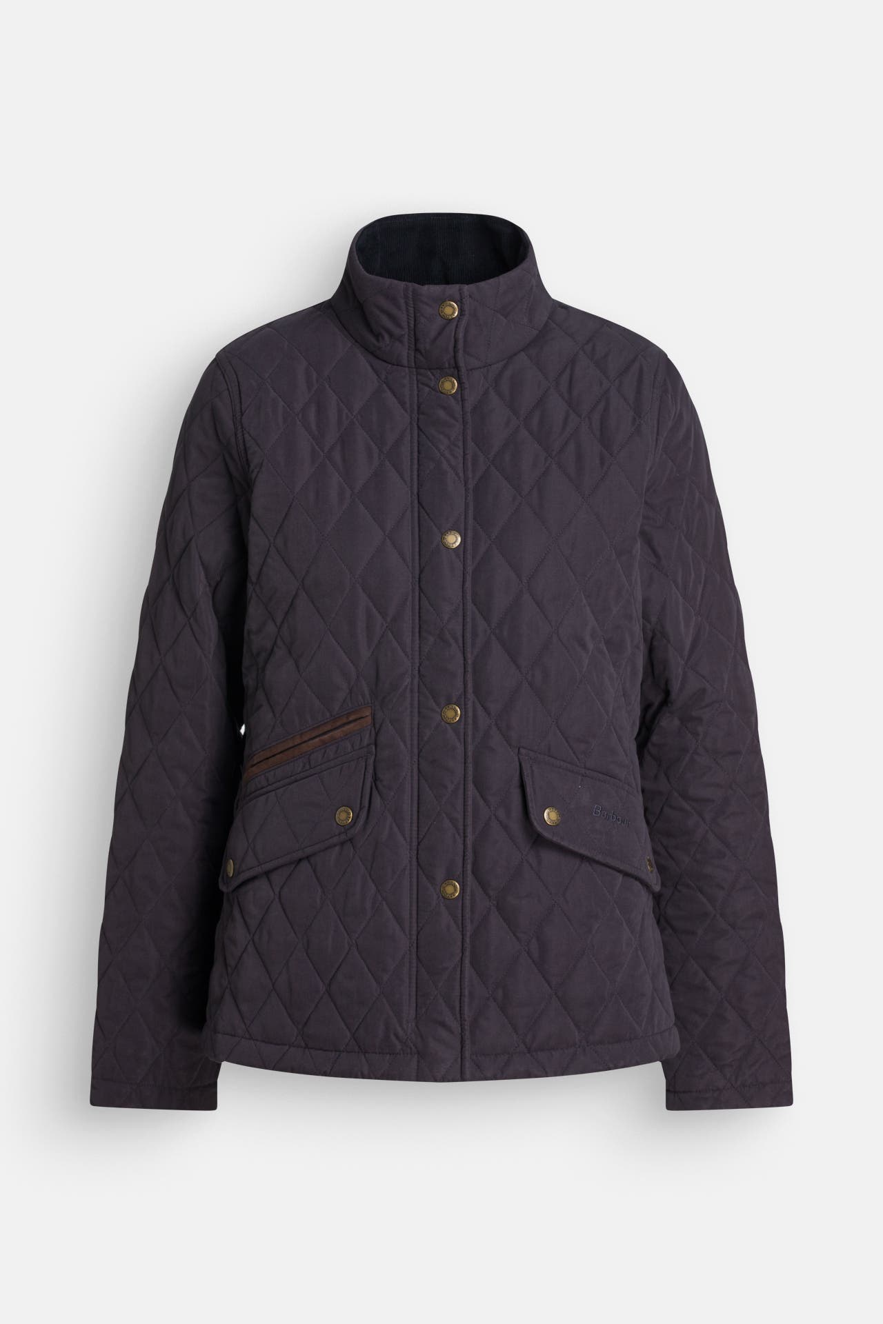 BARBOUR Light-Steppjacke 'Country Shovel' dunkelblau, Bild 1