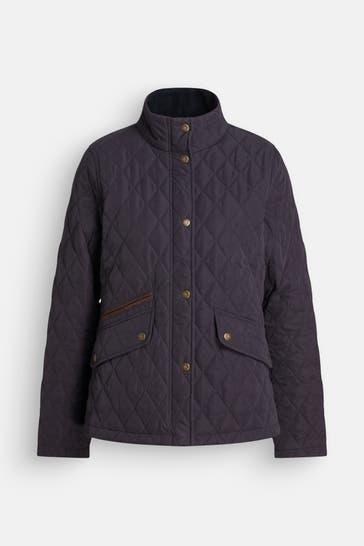 BARBOUR Light-Steppjacke 'Country Shovel' dunkelblau