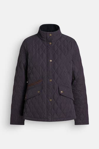 BARBOUR Light-Steppjacke 'Country Shovel' dunkelblau