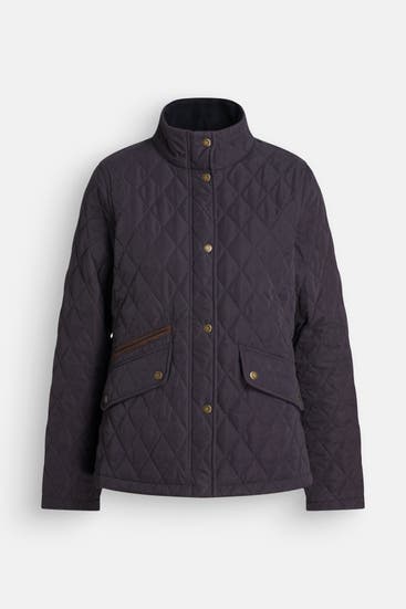 BARBOUR - Light-Steppjacke 'Country Shovel' dunkelblau